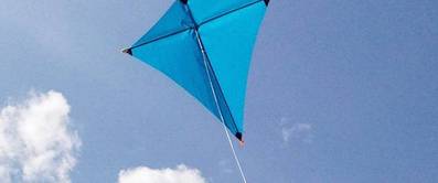 Eddy Flugdrachen basteln