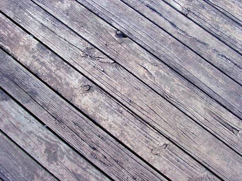 Graues Holz