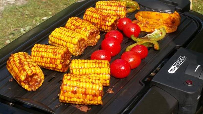 Elektrogrill zum Grillen ohne Qualm