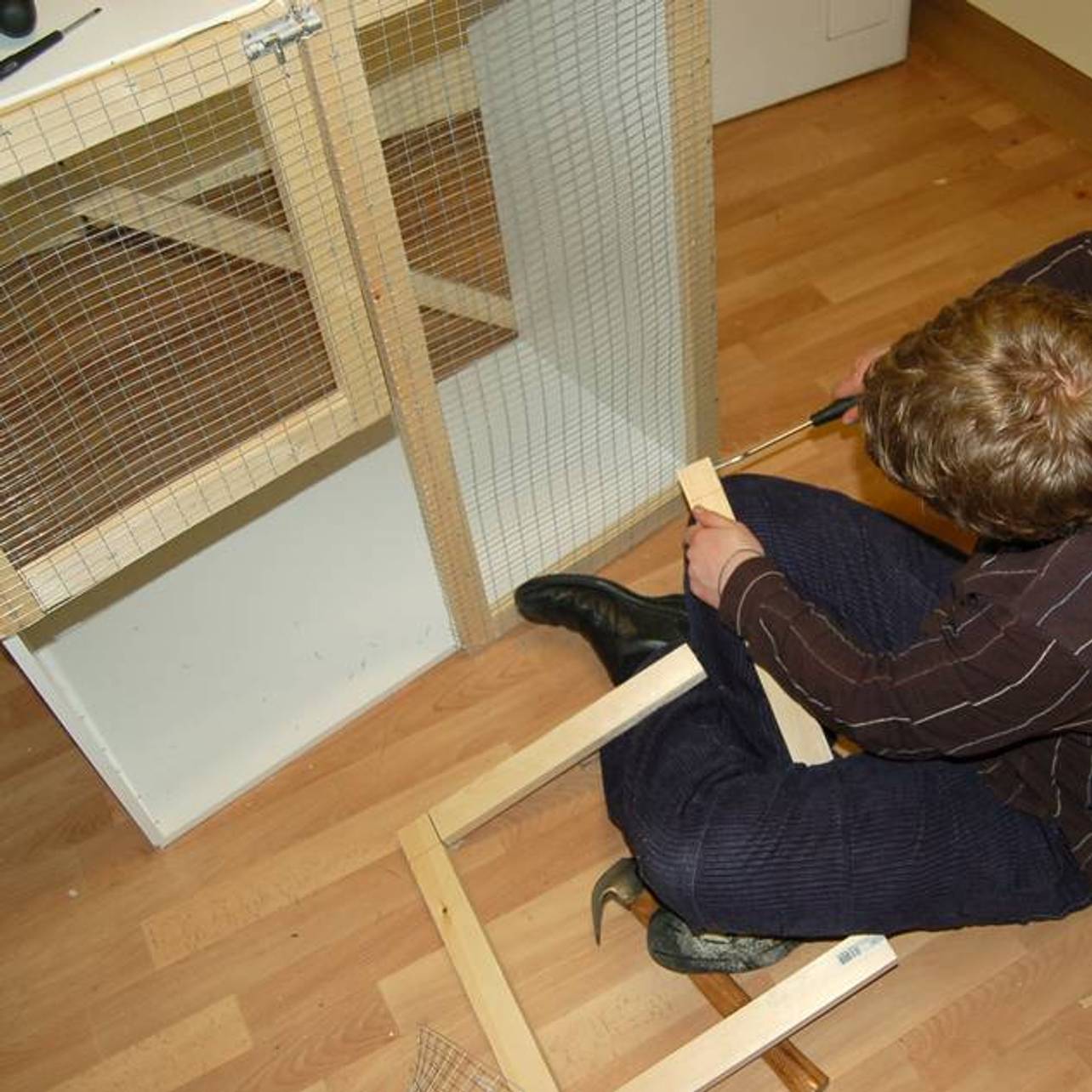 NagetierKäfige selber bauen heimwerker.de