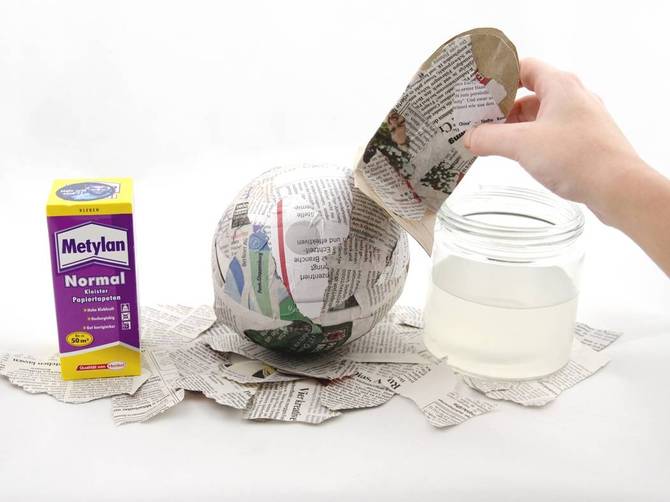 Für Kinder und Erwachsene: Figuren aus Pappmaschee basteln - heimwerker.de