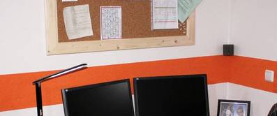 Große Pinnwand selber bauen