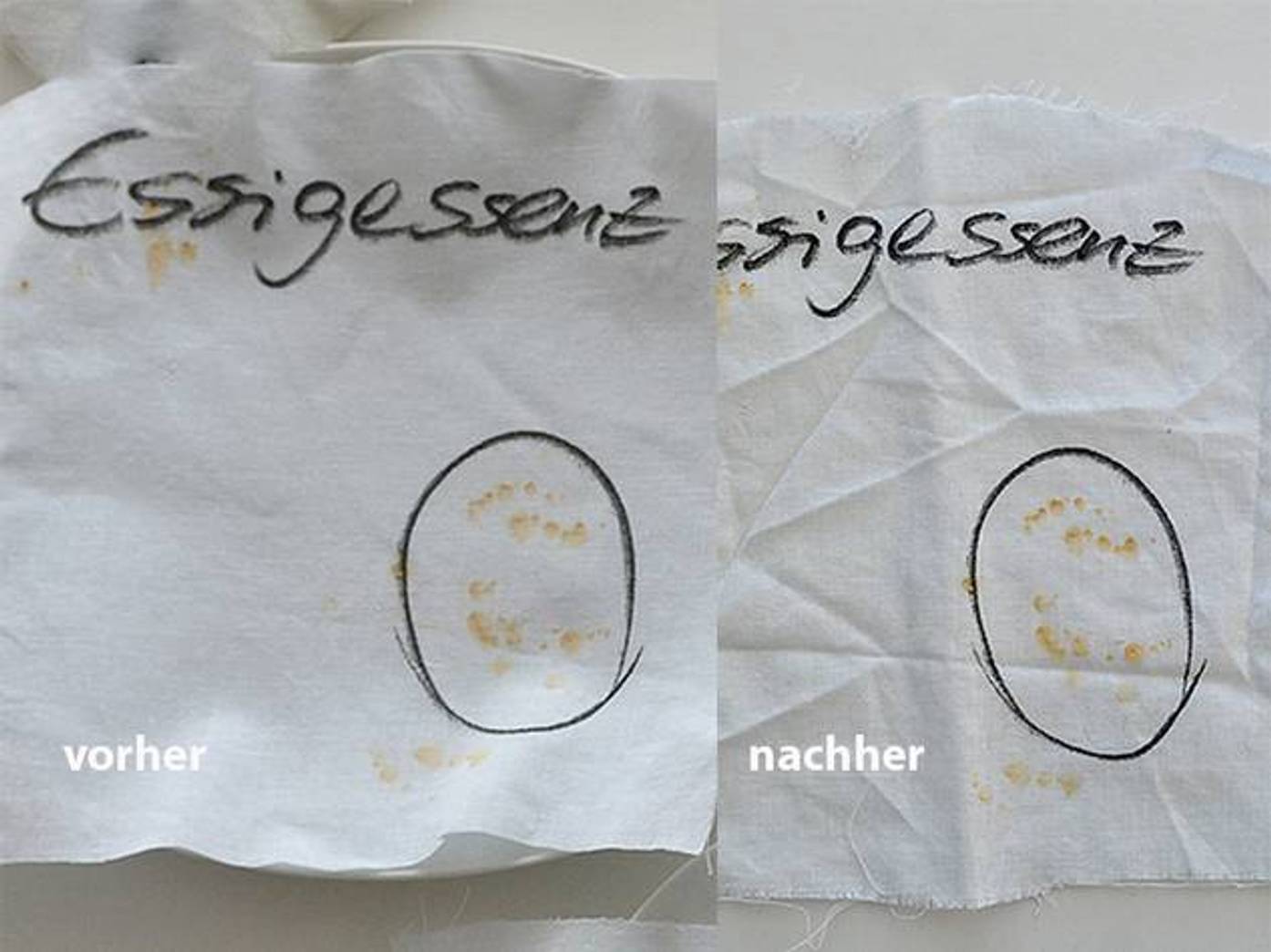Rostflecken entfernen – verschiedene Methoden - heimwerker.de