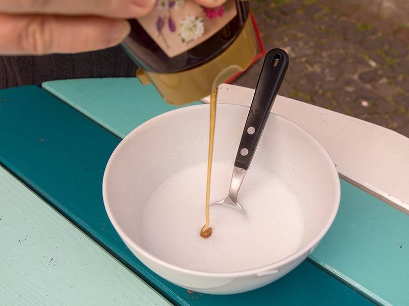 Pflegende Seife mit Honig selber machen