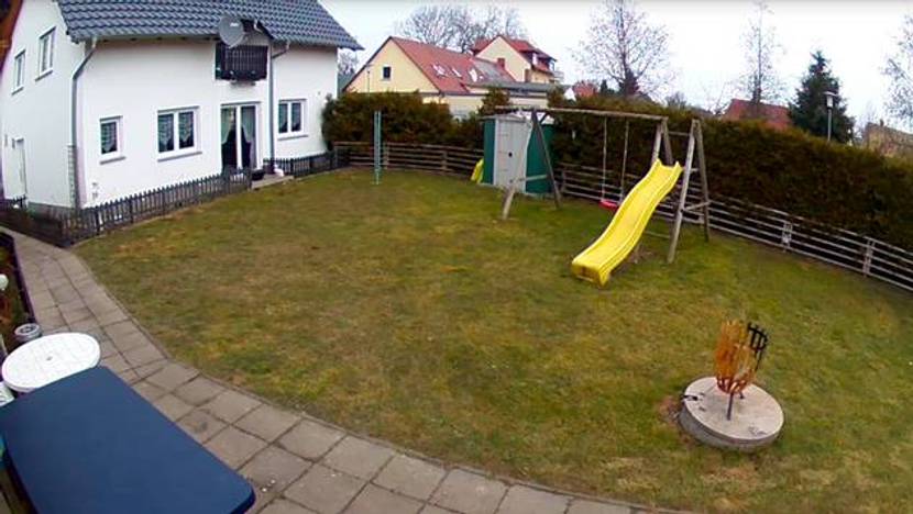 Bildqualität bei nur leicht bedecktem Himmel