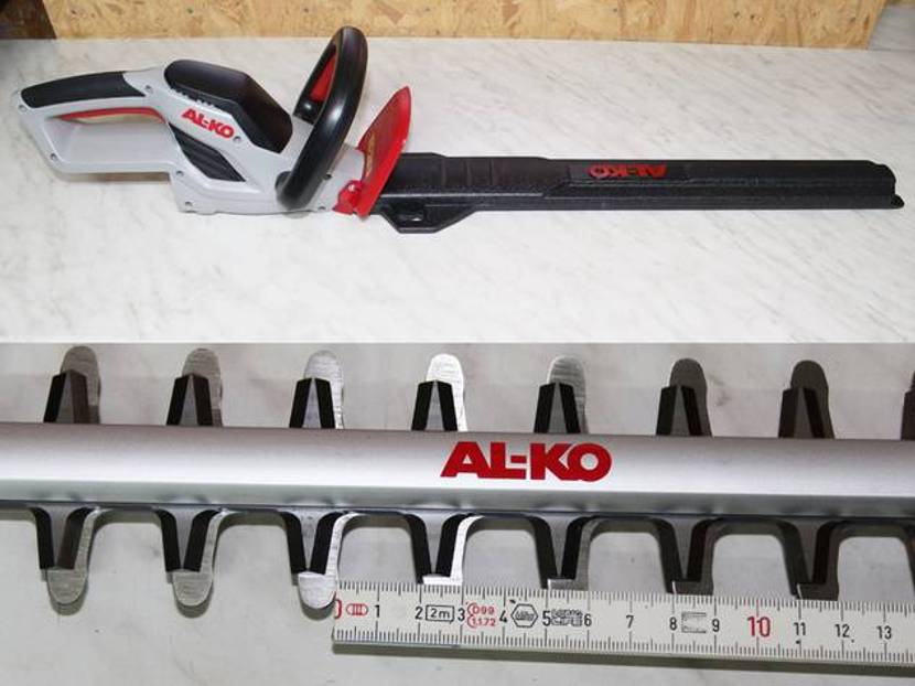 55 cm Schnittlänge und 20 mm Schnittstärke