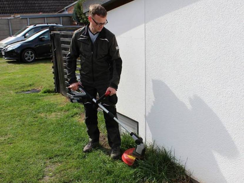 Hohes Gras – kein Problem