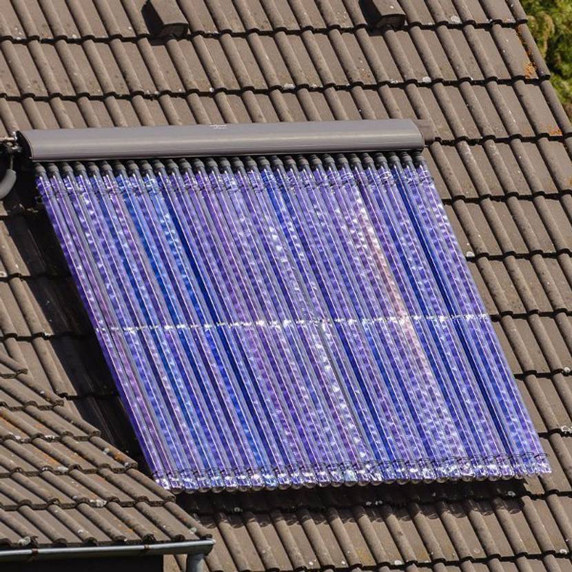 Thermische Solaranlage