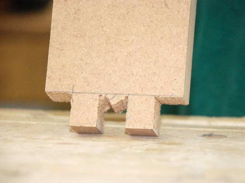 Holzverbindung Zinkung: Zinken