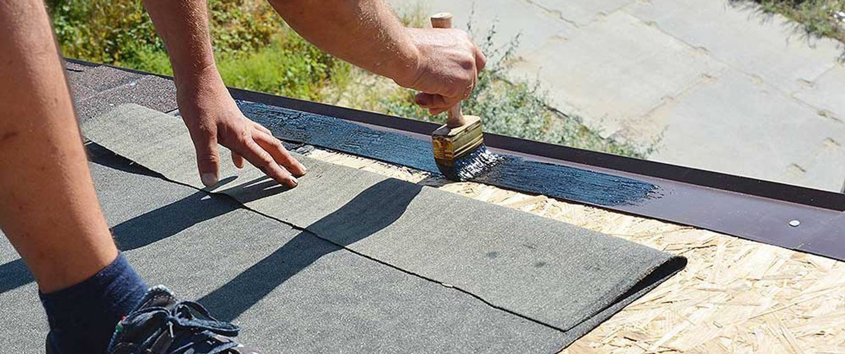 Dachpappe verlegen in 5 Schritten heimwerker.de