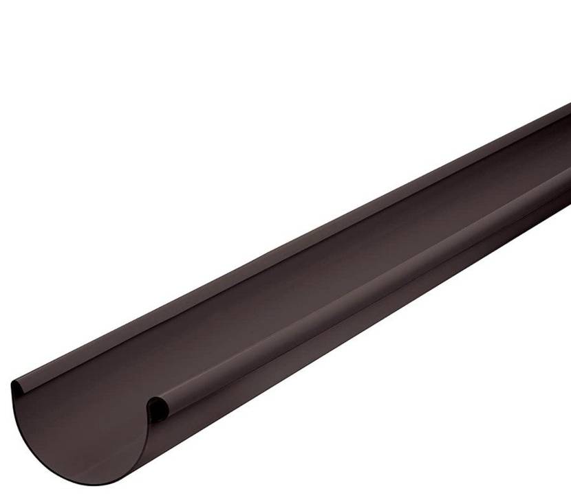 halbrunde dachrinne