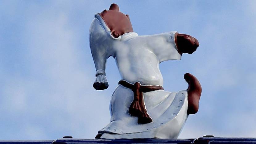 Dachschmuck Schlafwandler