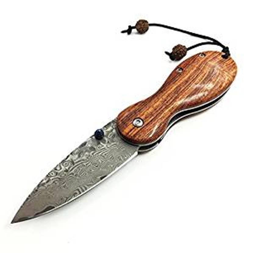 Jagdmesser Damaststahl