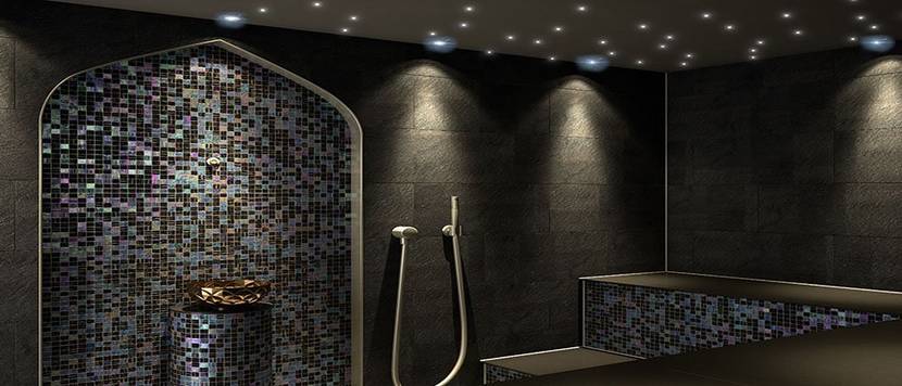 Wellness Mosaik Dampfbad