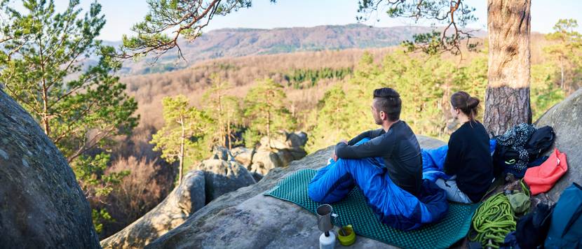 daunenschlafsack outdoor