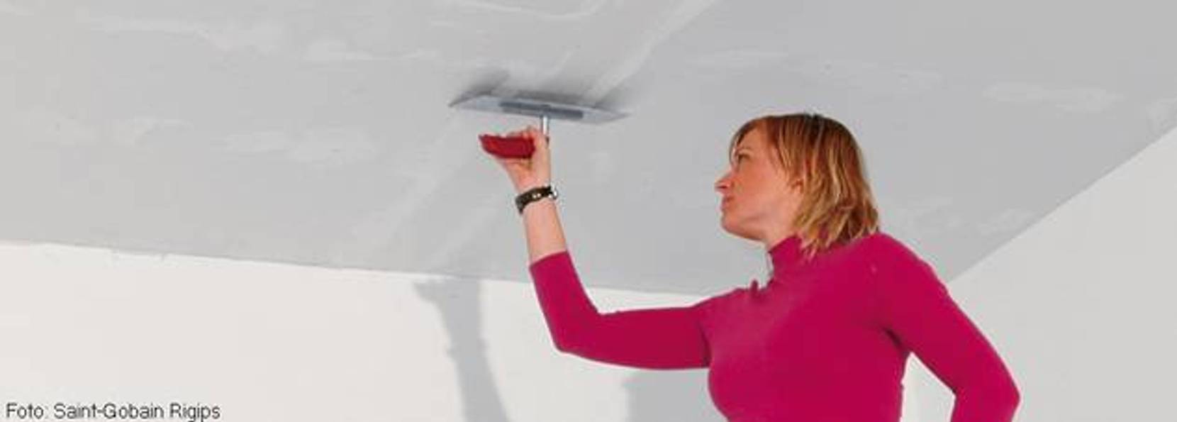 Decke verkleiden mit Gipskarton heimwerker.de