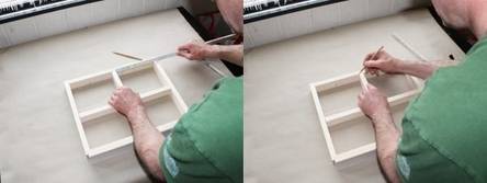 Kreative Bastelanleitung: Fensterrahmen als Wanddeko in nur 6 Schritten selber  bauen - heimwerker.de