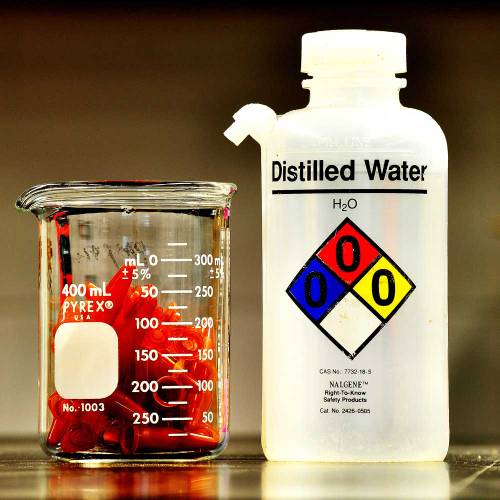 Destilliertes Wasser selber machen 