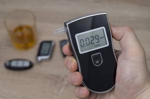 digitaler alkoholtester