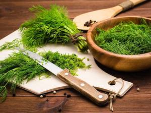 dill-ernten