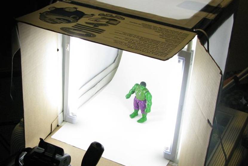 lightbox mit hulk