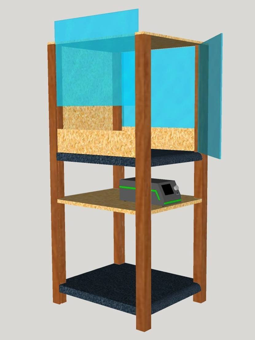 Druckraum Anet E10