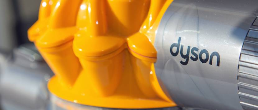 Dyson-Staubsauger-Test
