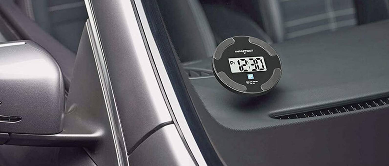 Elektronische Parkscheibe im Test & Vergleich 2 klare Sieger