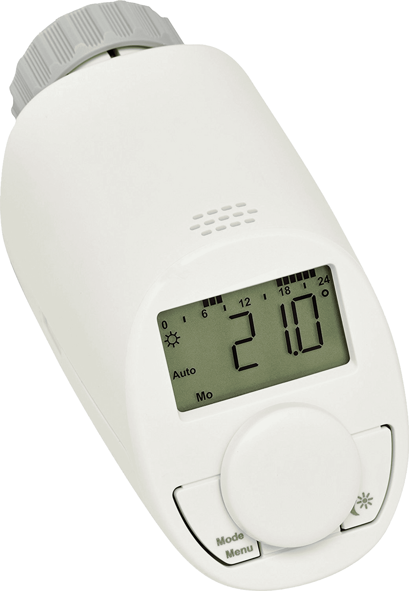 Thermostat De Radiateur Eqiva Modèle N - Programmable, Fonction Boost, Silencieux