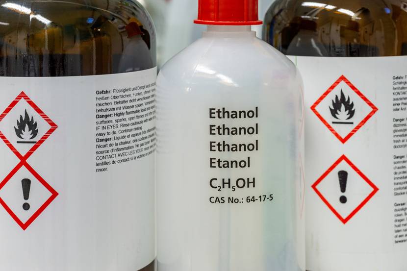 ethanol in flaschen