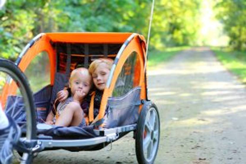 Fahrradanhänger Kinder