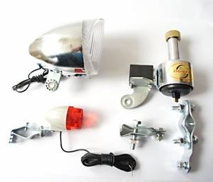 fahrradbeleuchtungs-set