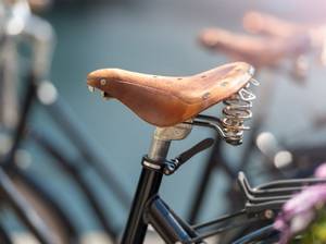 fahrradsattel-leder