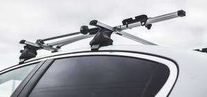 Fahrradträger Dachträger auf Autodach