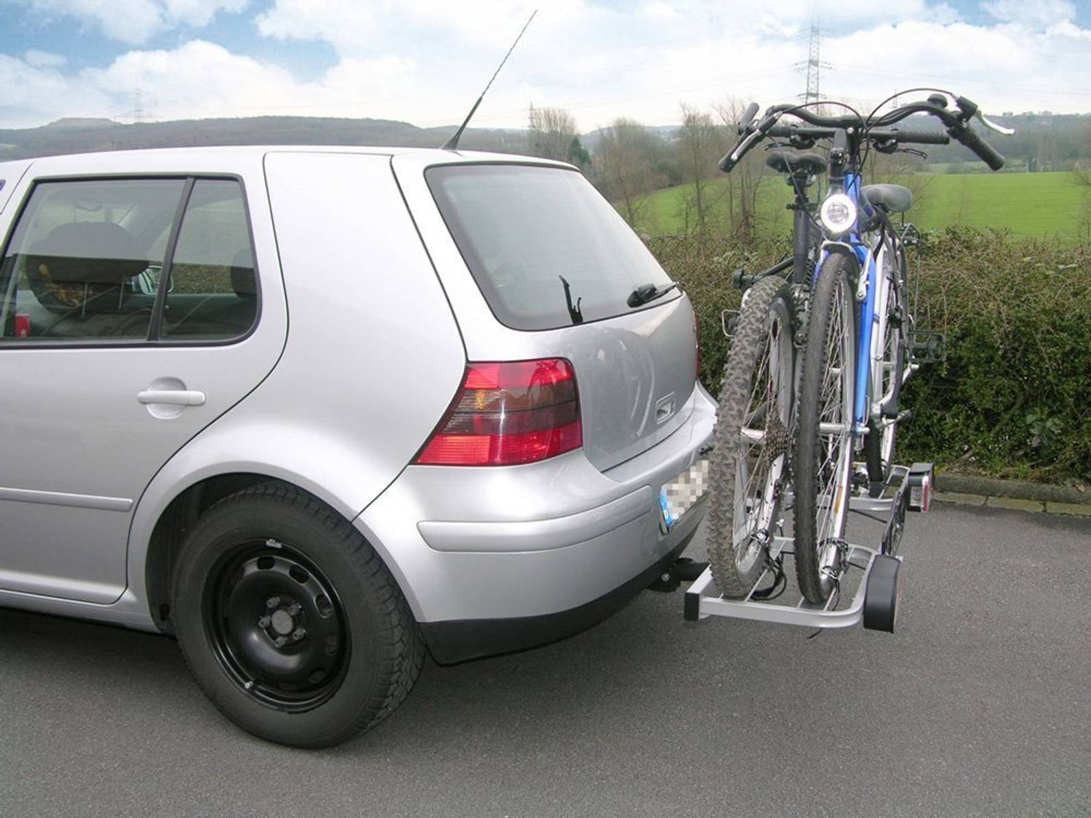 Fahrradträger für die Anhängerkupplung im Test & Vergleich 2 klare Sieger! heimwerker.de