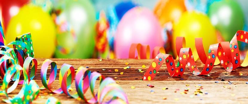 luftballons und girlanden