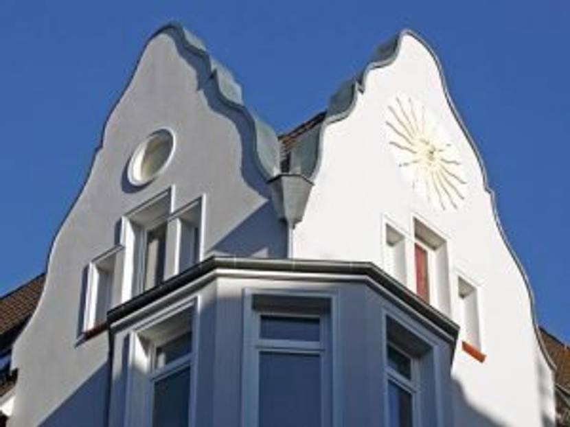 Schmuckelemente müssen ebenfalls stilgerecht saniert werden.
