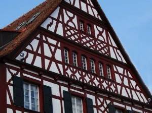 Fachwerkfassade historisch