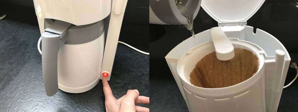 filterkaffeemaschine-entkalken