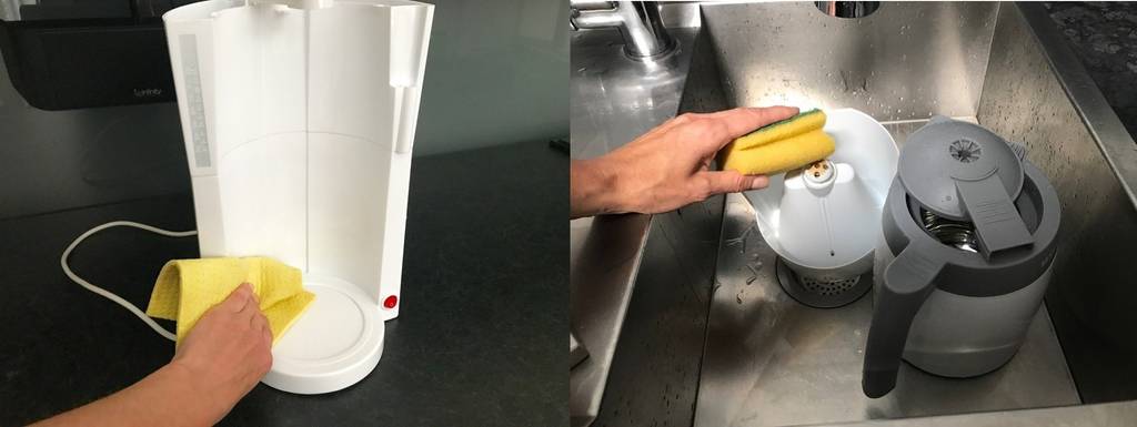 filtermaschine-entkalken