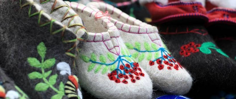 filzen-kleidung-schuhe
