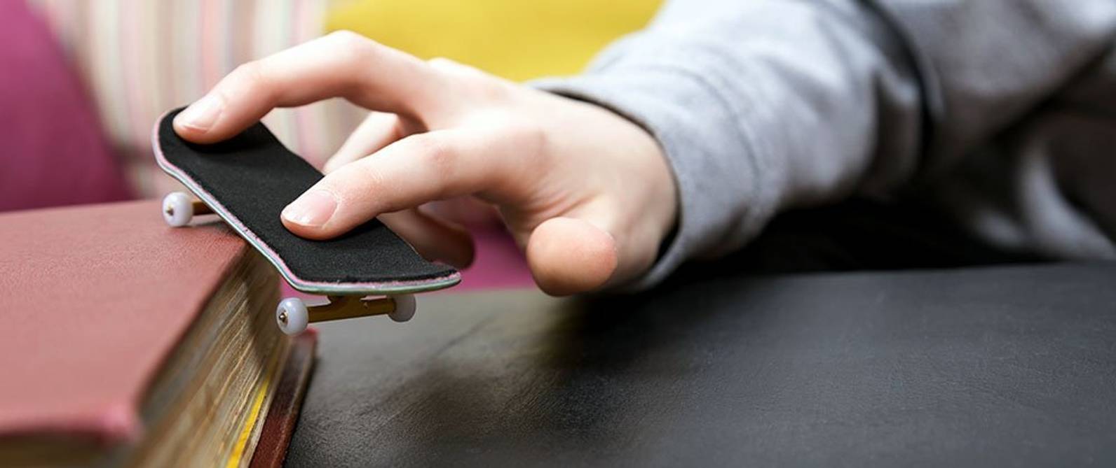 Fingerskateboard selber bauen Anleitung für Fingerboard, Rampen und Co