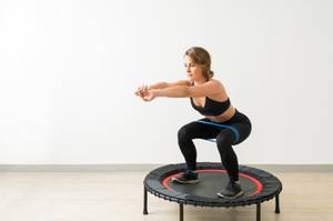 fitness-trampolin-rund