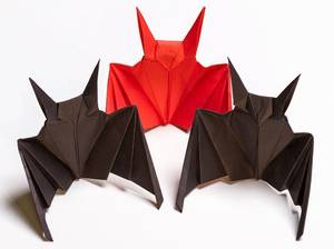origami-fledermaus