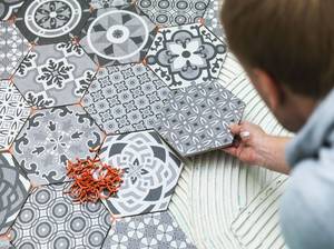 mosaik aus fliesen