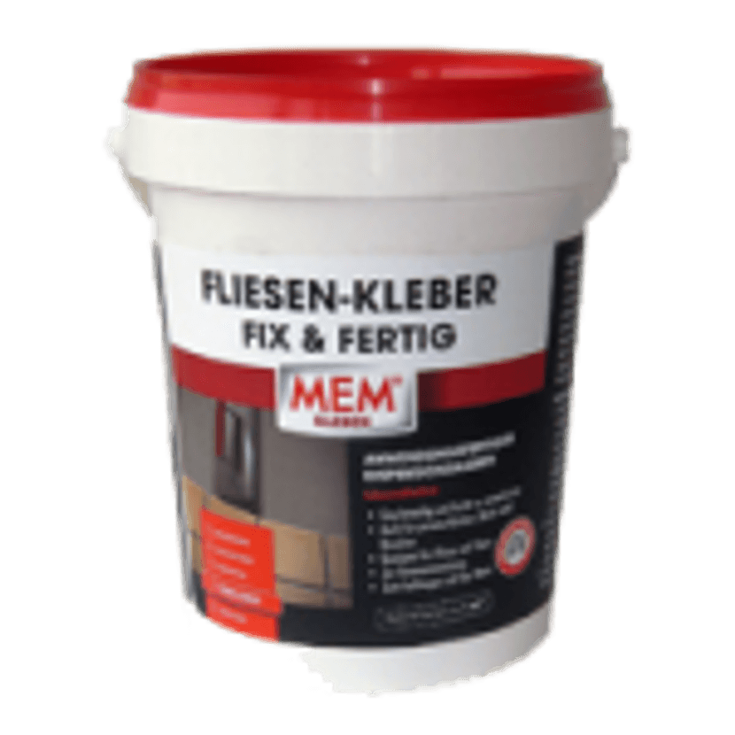 fertiger Fliesenkleber