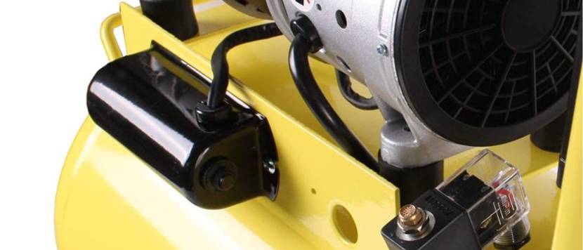 antrieb eines fluesterkompressors