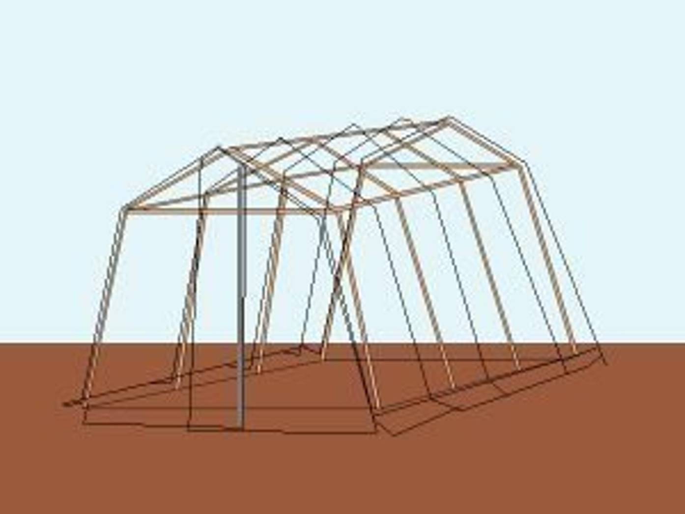 Foliengewächshaus selber bauen 3 Anleitungen für ein Foliengewächshaus