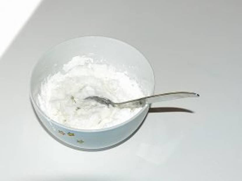 marshmallows aufgelöst verrühren