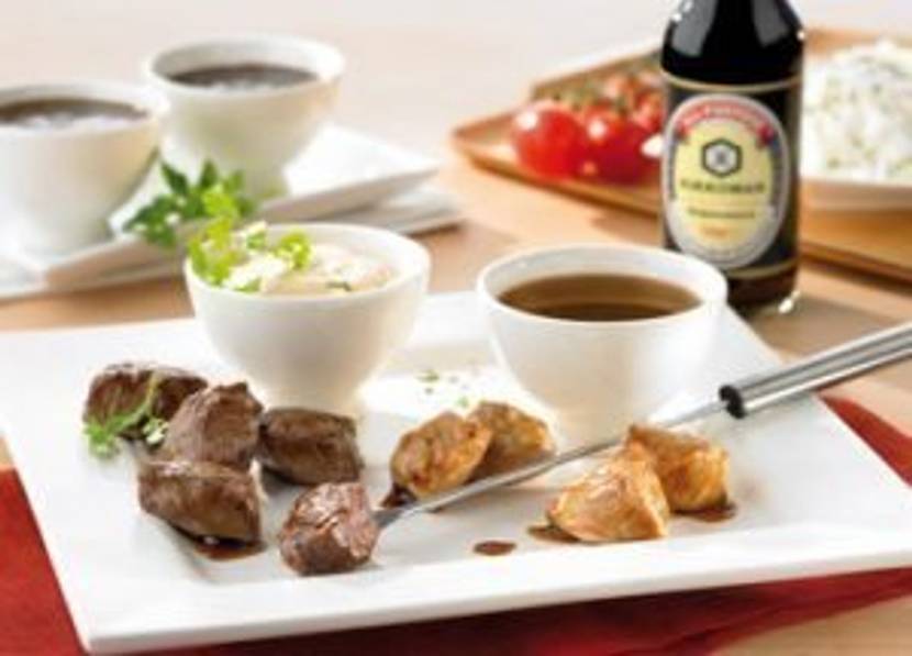 Festliches Fondue zu Silvester